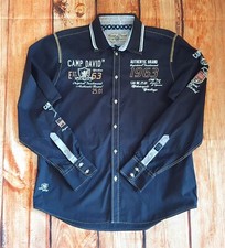 Camp David Hemd - Limited Edition - Muscle Fit - USA, Gr. XL 