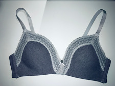 TCM BODY ESSENTIALS BH ohne  Bügel mit Spitze Gr.80B 91% organic Cotton