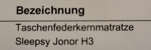Taschenfederkernmatratzen - 2,