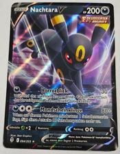 Pokemon Karte Nachtara V