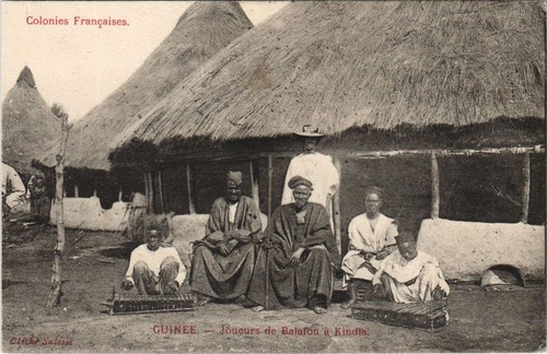 Kindia joueurs balafon - kindia,