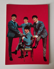 The Beatles farbige Ansichtskarte/Postkarte (1.3)