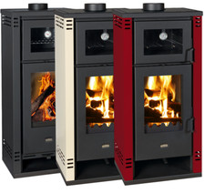 PRITY K2 GT F  Kaminofen mit