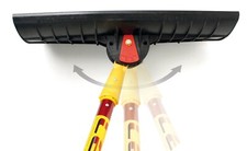 Schneeschaufel  Schneeschild