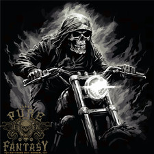 Skull Biker Motorrad Motorrad