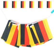 Deutschland wimpelkette m - deutschland,