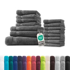 Frottier Gästetücher Handtücher Duschtücher Badetücher - Sets 100% Baumwolle