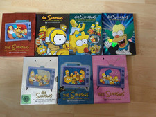 Sammlung Simpsons DVD Boxen 