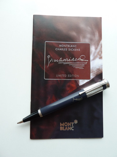 Montblanc writers edition von - edition,