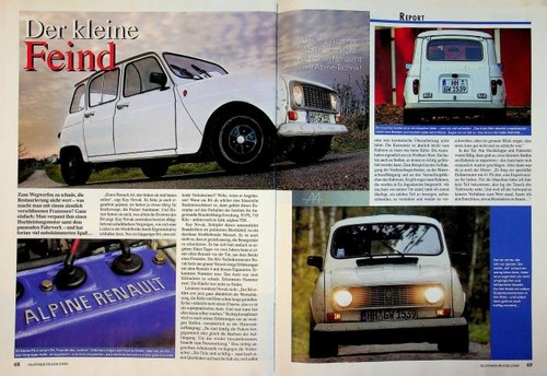 Oldtimer praxis 2026 renault - oldtimer,