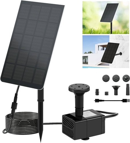 Solarpumpe springbrunnen - solarpumpe,