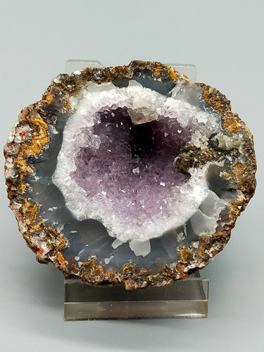 Eindrucksvolle amethyst geode - eindrucksvolle,
