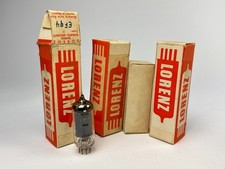 4x Lorenz EF94 Röhre NOS OVP Pentode HF/ZF-Stufe Röhrenradio Funktechnik neu