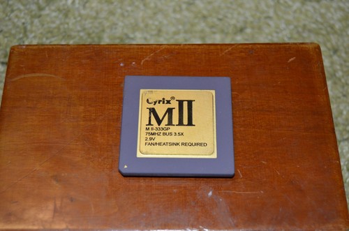 Cyrix mii 333gp - mii-333gp, mhz
