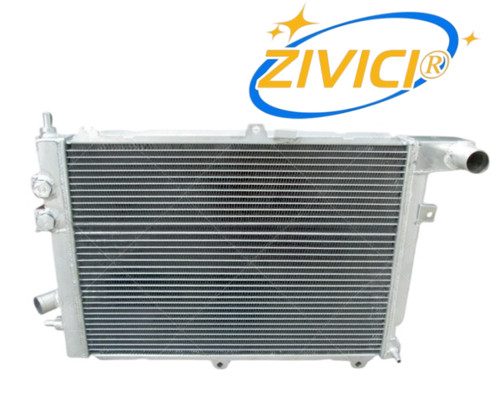 Aluminum radiator kühler - aluminum,