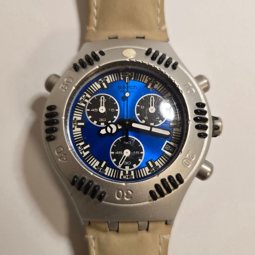 Swatch irony chrono scuba - swatch,