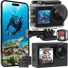 Actioncam 4K 60FPS Wifi