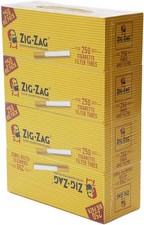 4x Zig-Zag Filterhülsen à 250 Hülsen = 1.000 Stück