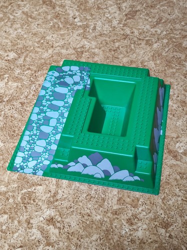 Lego platte 2552px5 - 2552px5, (burg)