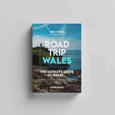 Road Trip Wales Guide Book -