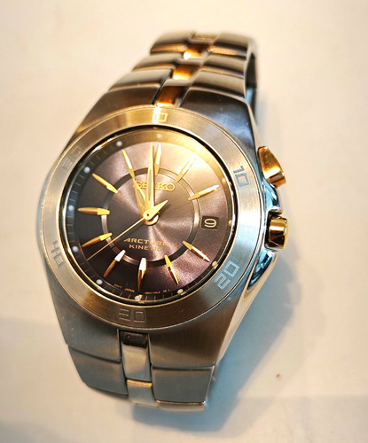 Seiko arctura kinetic quarz - seiko,