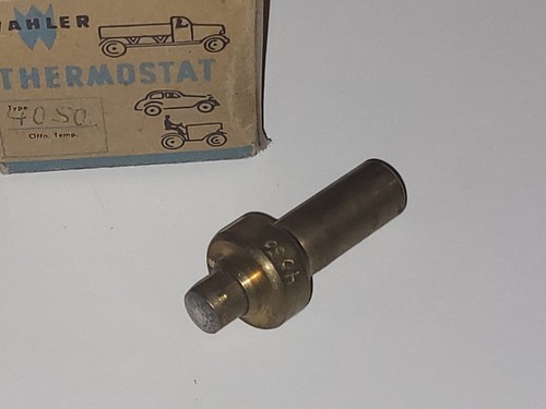 Thermostat wahler 4050 - thermostat, 4050.80°-