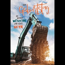 Geburtstag - Glückwunschkarte