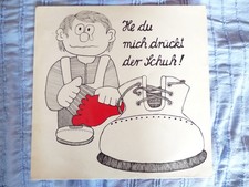 He du mich drückt der Schuh ! Neue Kinderlieder / Peter Janssens  LP Vinyl 1975