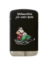 1 x Feuerzeug Gas Jet Feuerzeuge Lighter coole Motiv Serie Weihnachten No 01