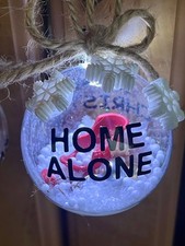 Christbaumkugel "home alone tv