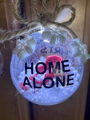Christbaumkugel home alone tv - christbaumkugel,