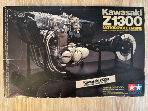 Tamiya kawasaki z1300 - kawasaki,