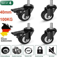 4x Schwerlastrollen Für