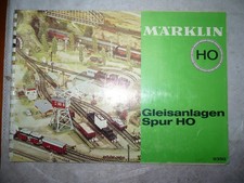 Märklin 0350  Gleisanlagen Spur H0 von 1965  -sehr gut-  -Schnäppchen-
