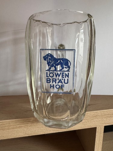 Alter glas bierkrug - alter, glas-bierkrug