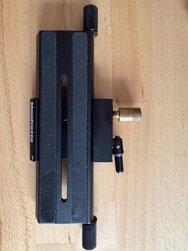 Manfrotto 454 makro - manfrotto,