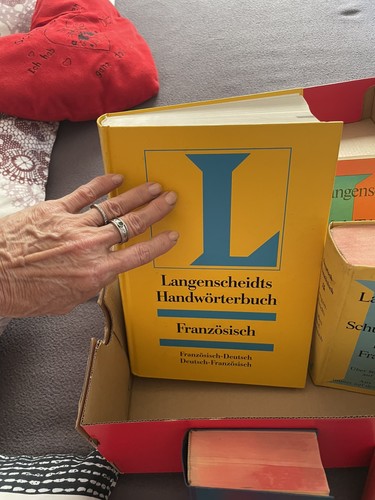 Französisch deutsch - französisch,
