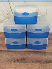 5x HAN Croco Karteibox Karteikasten Lernbox