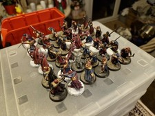 Der Herr der Ringe tabletop Nr 1.34, 36 Krieger von Harad Games Workshop