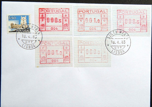 Portugal 1981 brief - portugal, 1981: