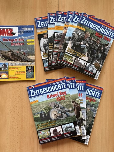Dmz zeitgeschichte konvolut - dmz,