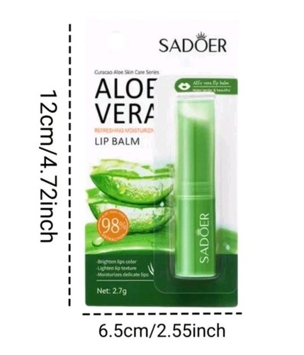 Aloe vera balm - balm, nourishing