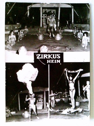 Zirkus hein ddr - zirkus, hein,