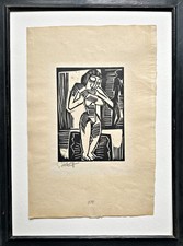 Karl Schmidt Rottluff  Frau