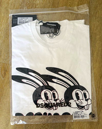 Dsquared2 easy tee - dsquared2,