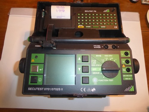 Gossen metrawatt gerätetester - gossen,