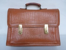 alte Aktentasche Ledertasche