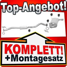 Auspuff für MAZDA MX5 (NB)