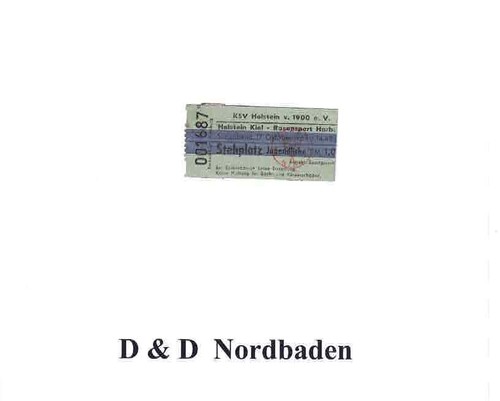 Ticket eintrittskarte - /,