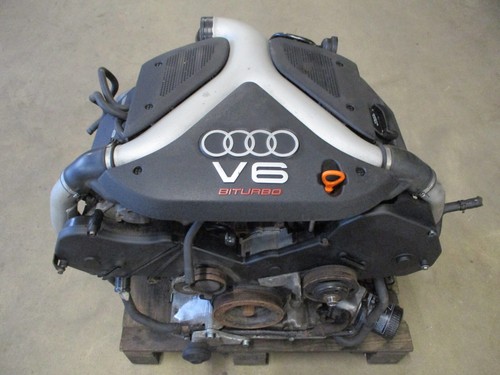 Azb motor v6 biturbo - s4,